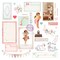 Love Notes Collection Ephemera Icons 1 - 58 pcs w foil details